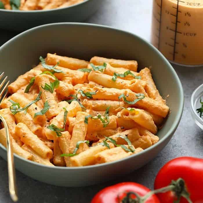 Baked Feta Pasta