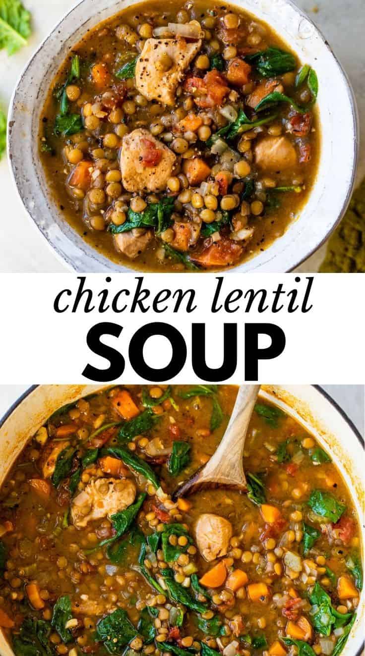 Chicken Lentil Soup