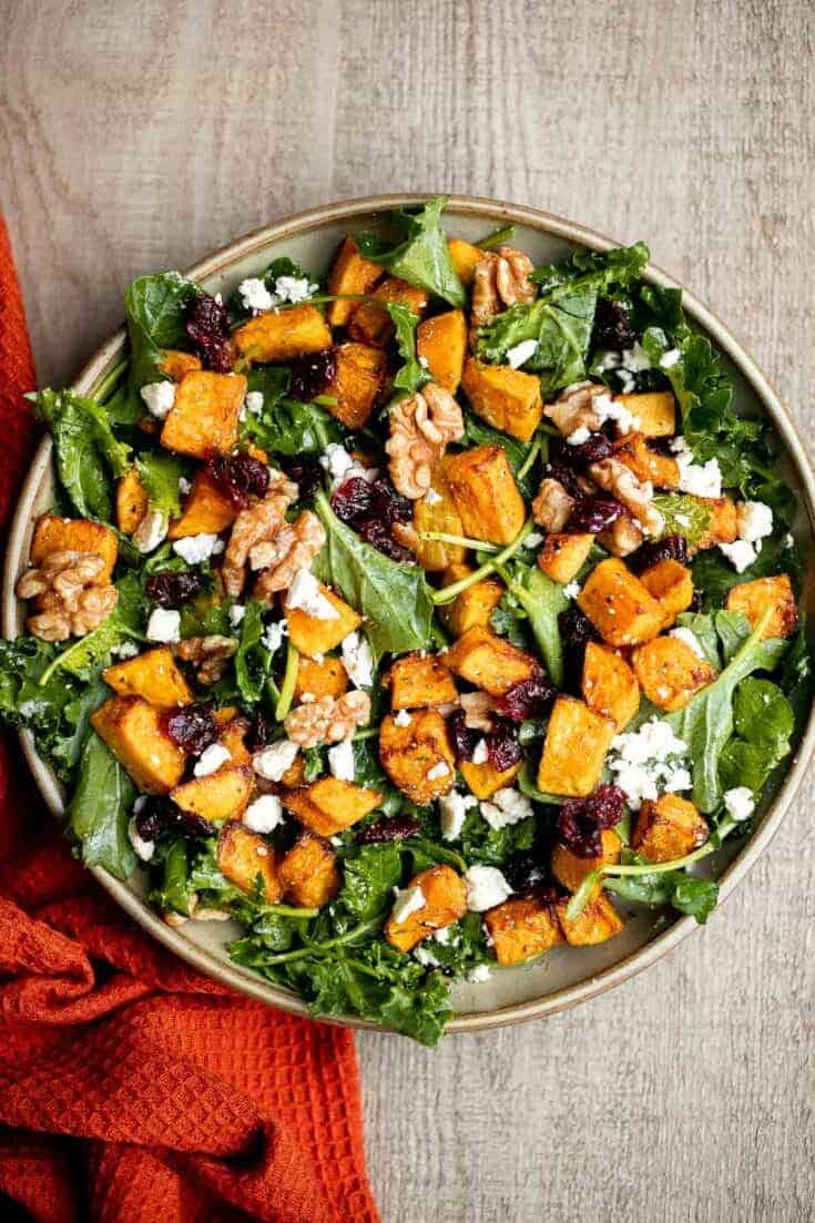 Butternut Squash Salad