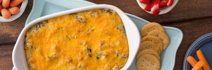 Popeye’s Cheesy Spinach Dip