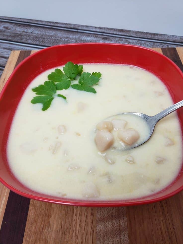 Creamy Crock Pot Potato Soup