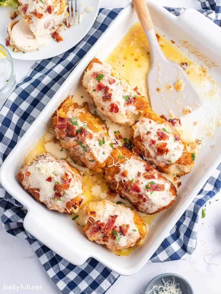 Chicken Alfredo Garlic Bread Pizza