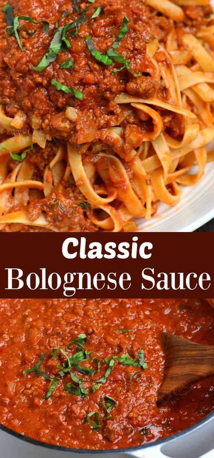 Classic Bolognese Sauce