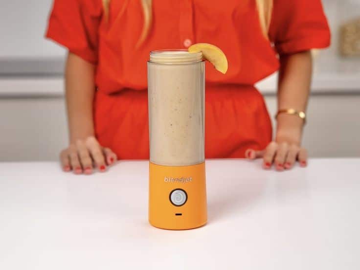 Peach Mango Protein Shake