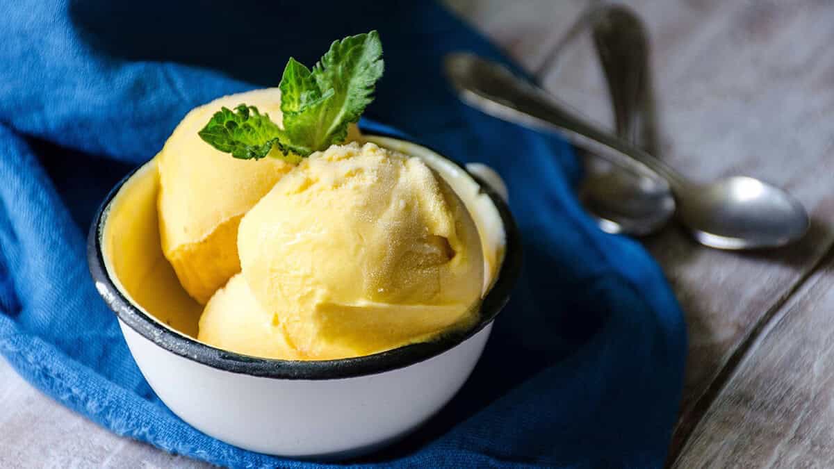 Lemon Sorbet