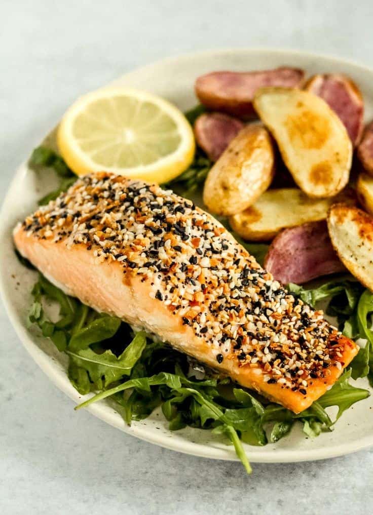 Grilled Salmon in Foil