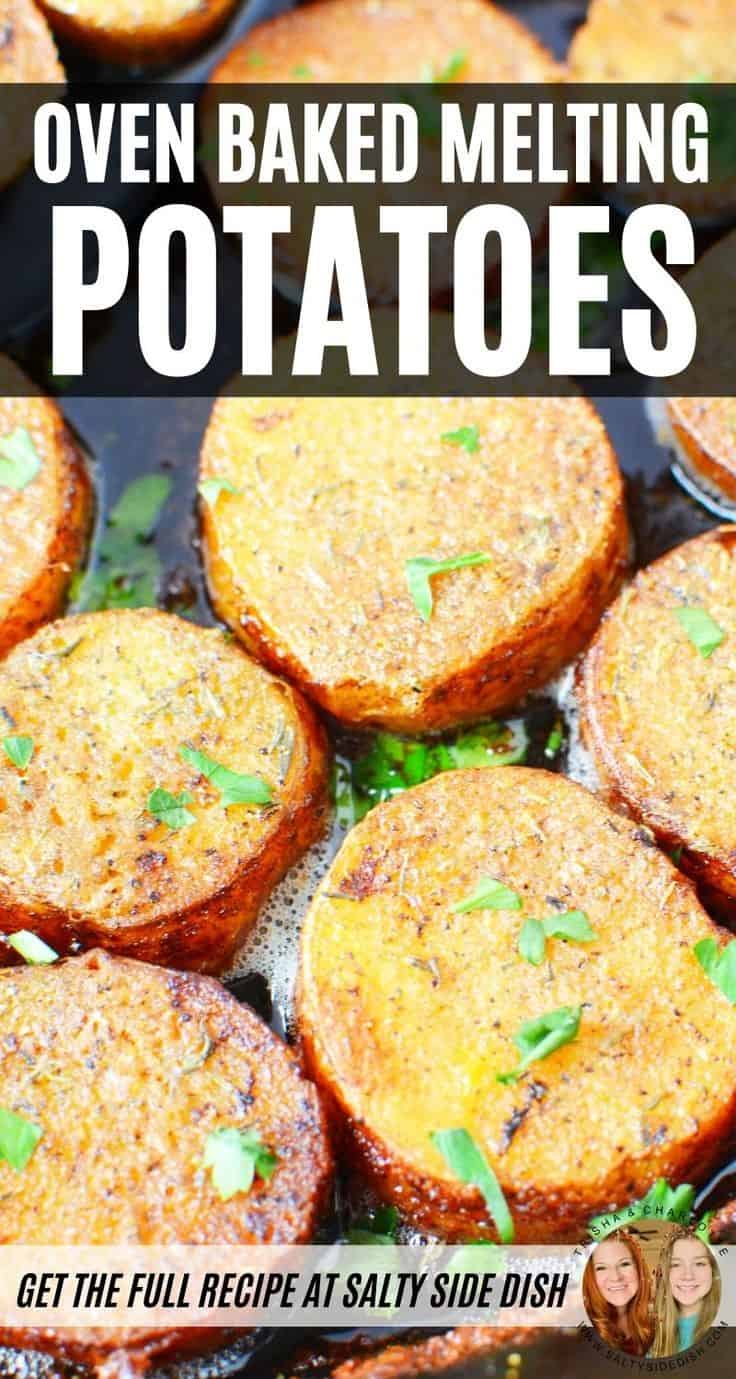 Oven Baked Melting Potatoes