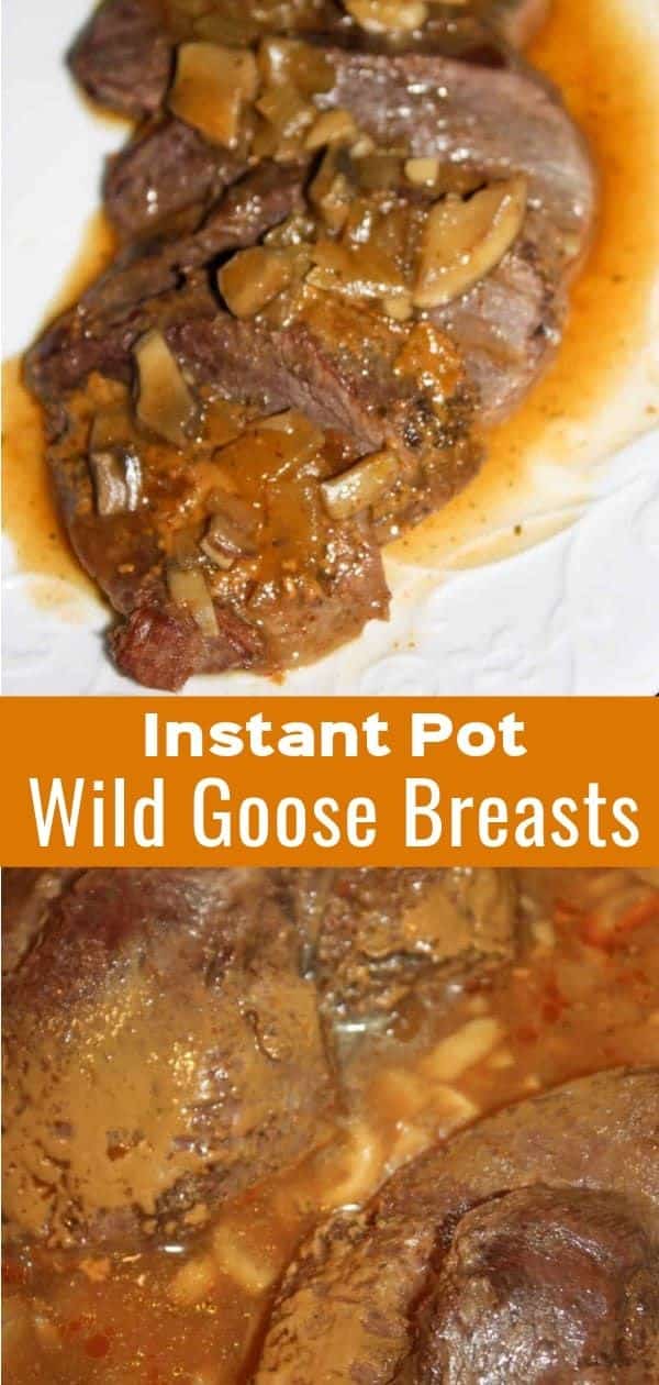 Instant Pot Wild Goose Breast