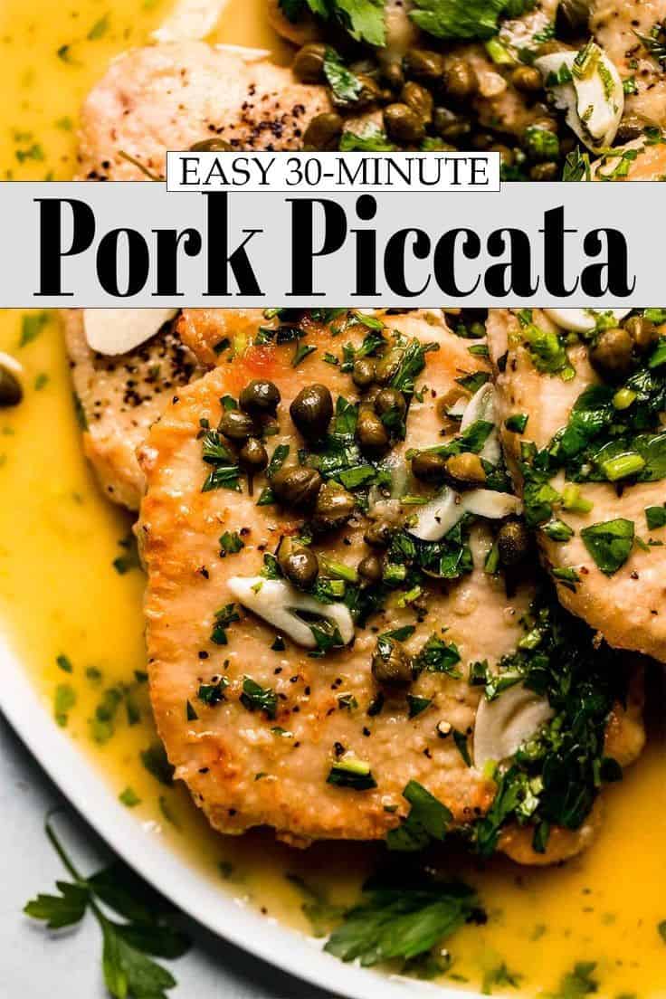 Pork Piccata