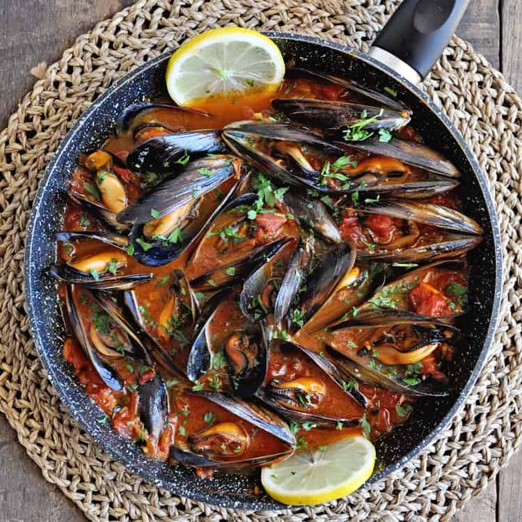 Spanish Mussels