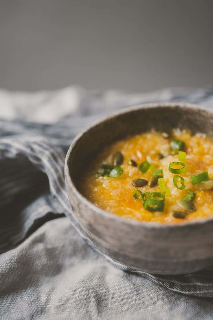 Honeynut Squash Congee