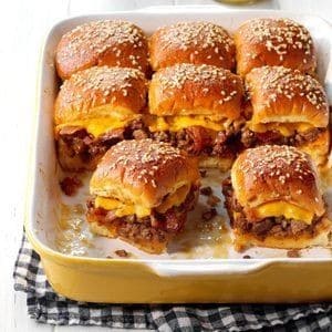 Hawaiian Roll Sliders