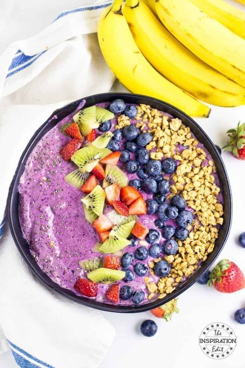 Weight Watchers Breakfast Smoothie Bowl