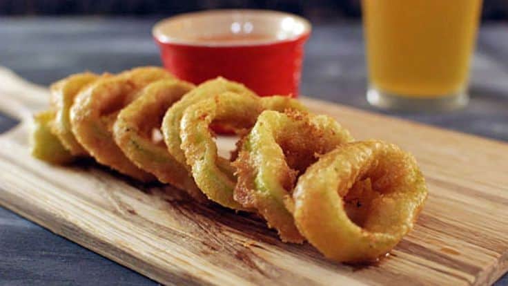 Crispy Pepper Rings