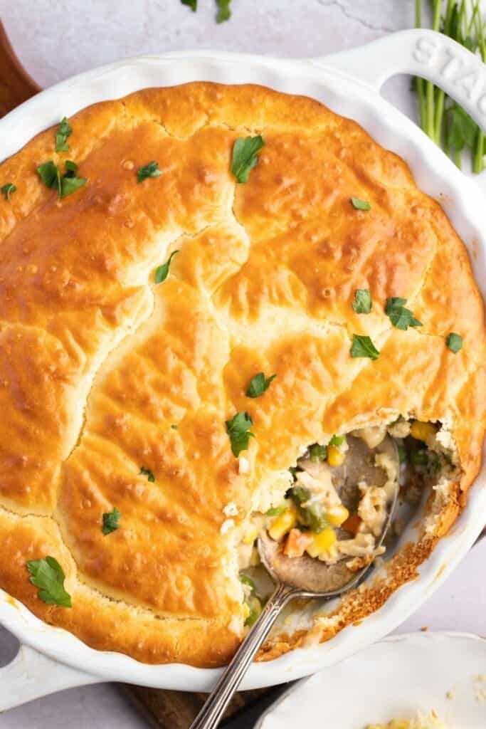 Easy Homemade Chicken Pot Pie