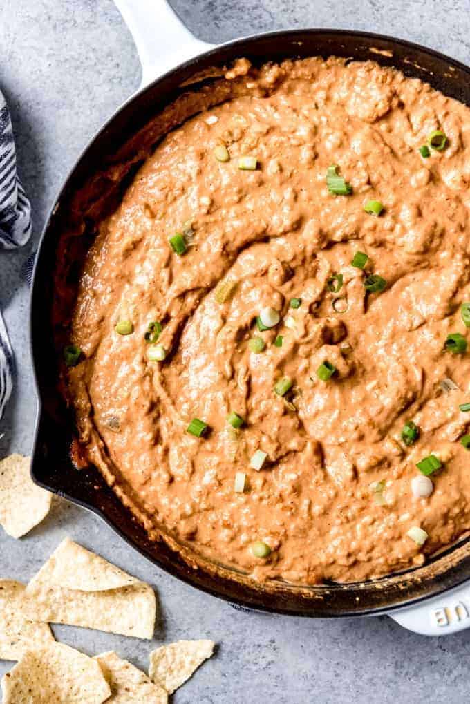 Refried Bean Dip