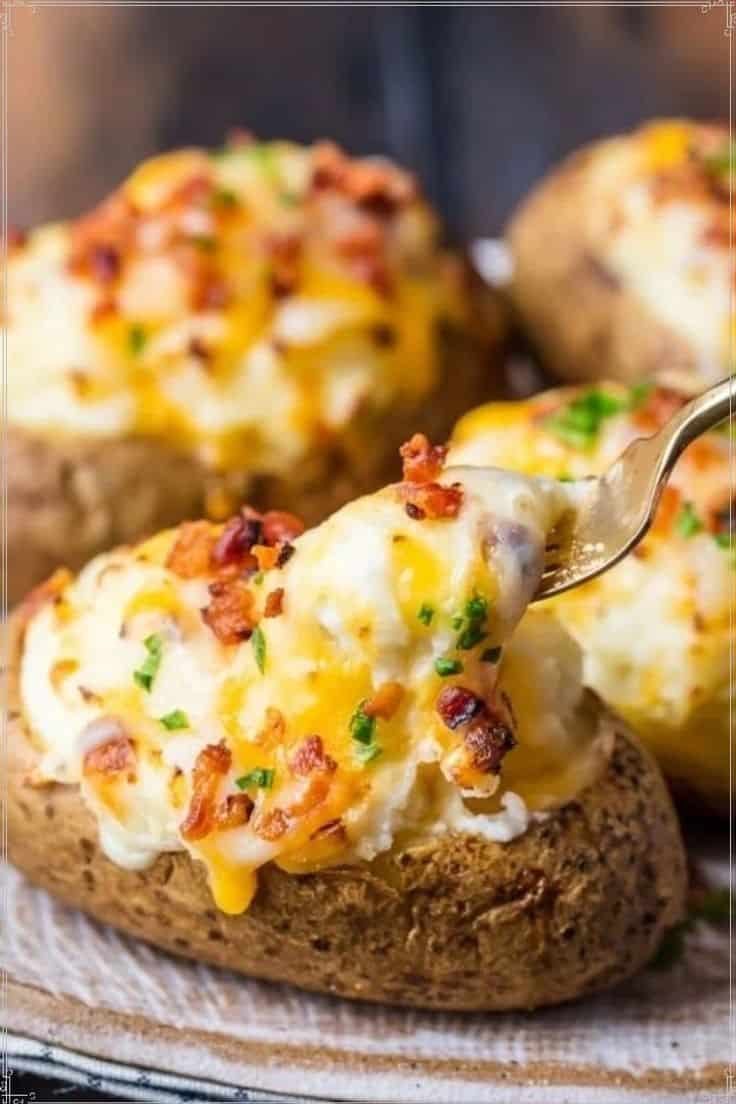 Twice-Baked Potatoes