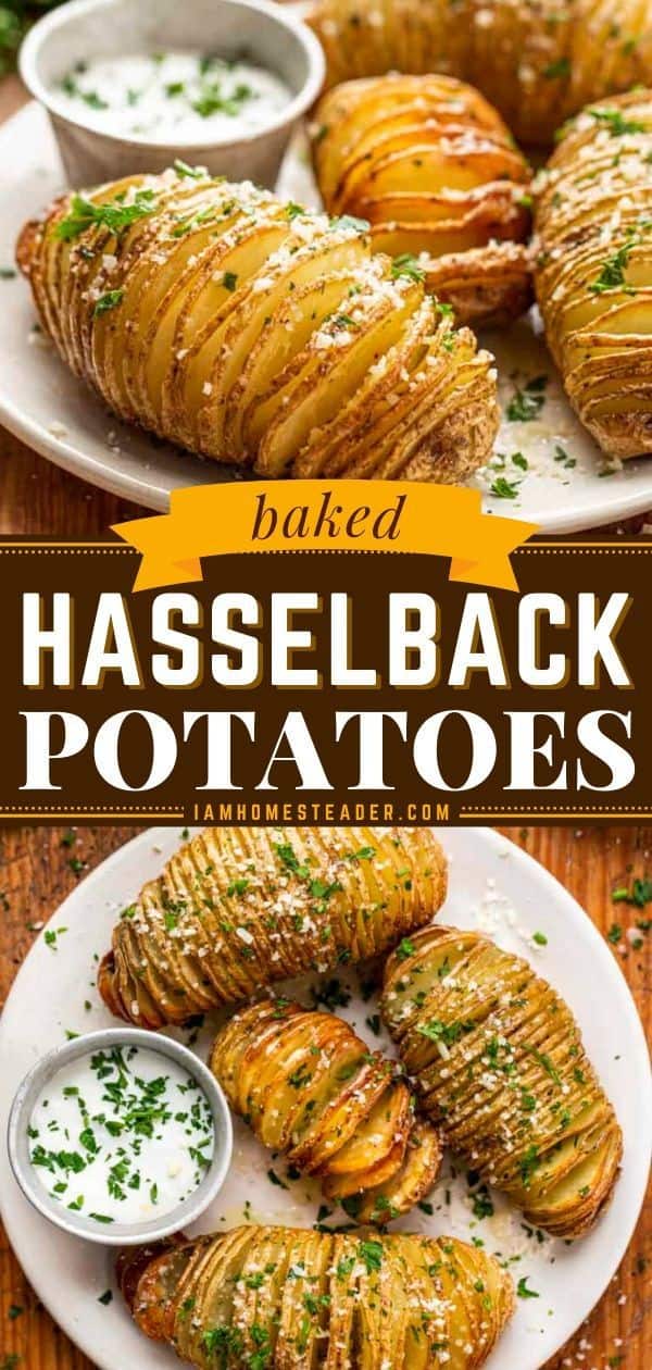 Hasselback Potatoes