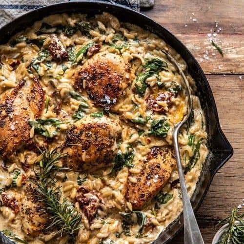 Italian Sausage Orzo