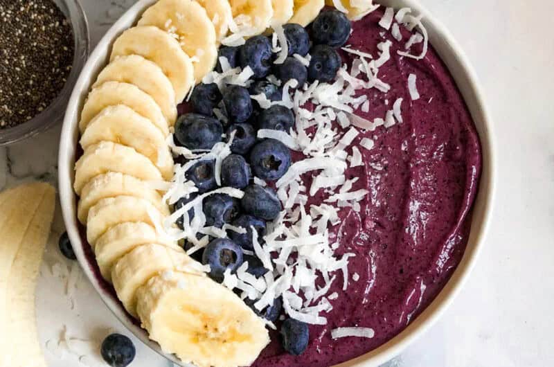 Blueberry Smoothie Bowl