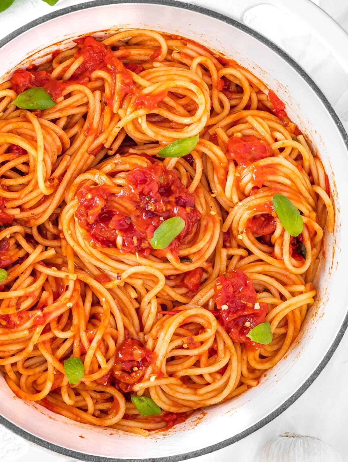 Spaghetti Pomodoro