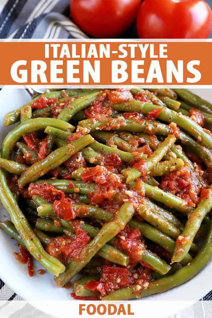 Italian-Style Green Beans