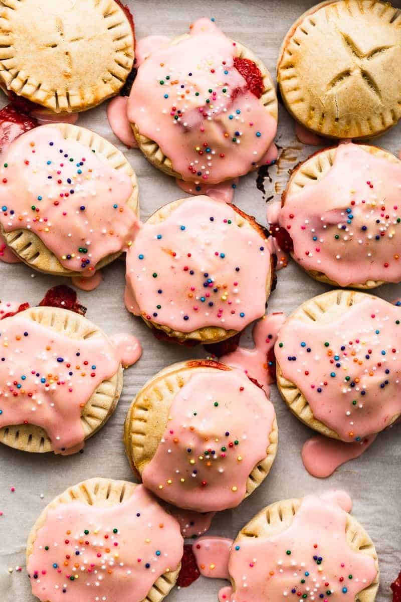 Mini Strawberry Pop Tarts