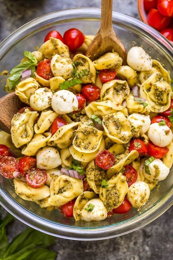 Tri-Colored Pasta Salad