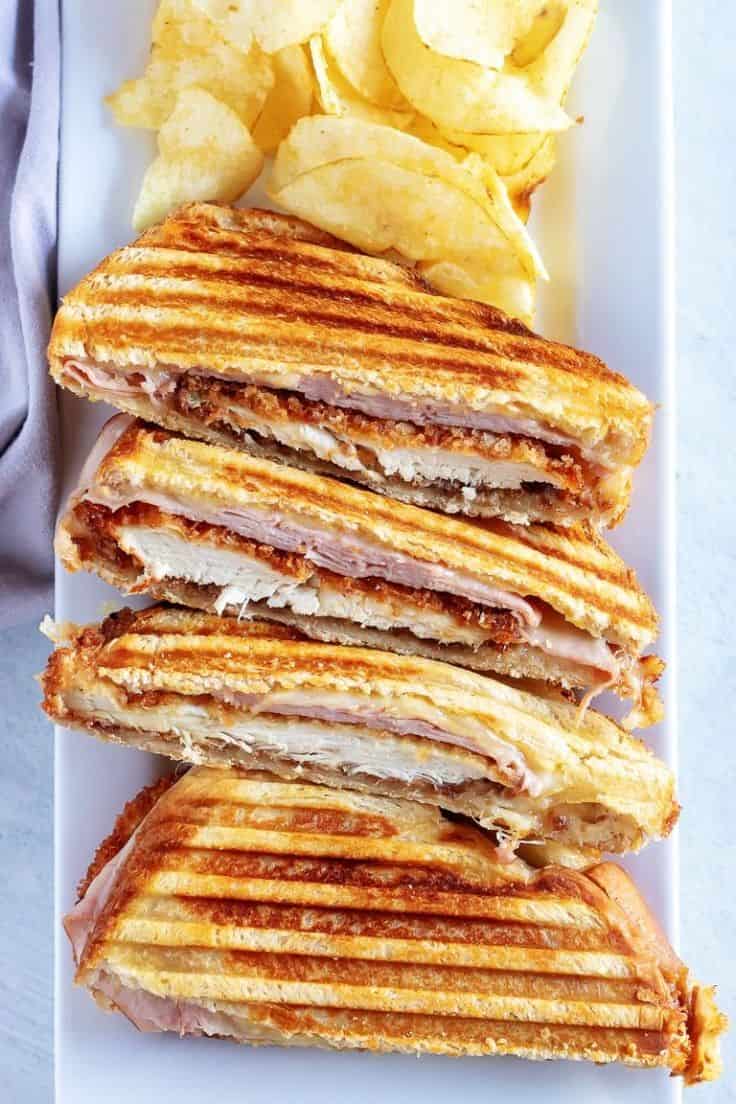 Hawaiian Grilled Cheese