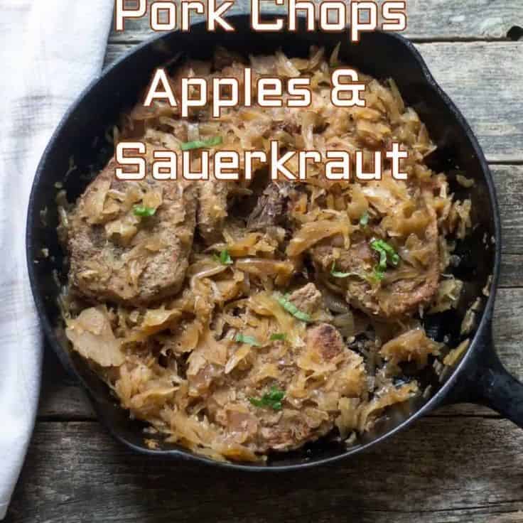 Baked Pork Chops And Sauerkraut