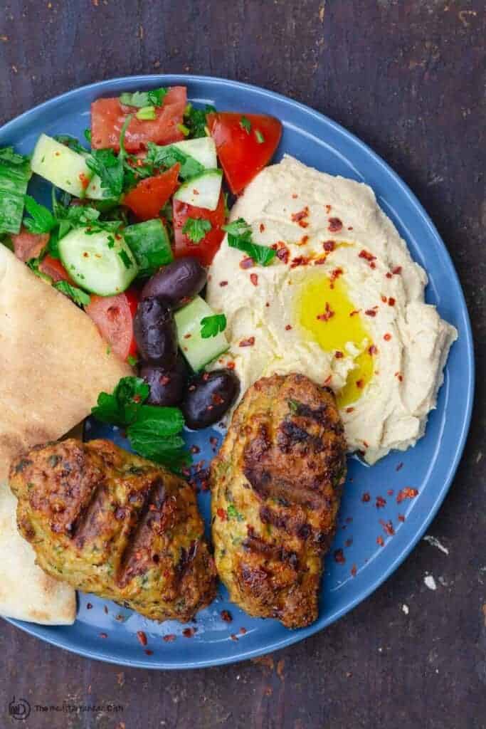 Grilled Chicken Kofta