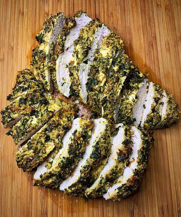 Lemon-Herb Roasted Turkey Tenderloin