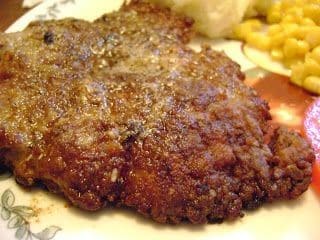 Minute Steaks With Garlic-Rosemary Butter