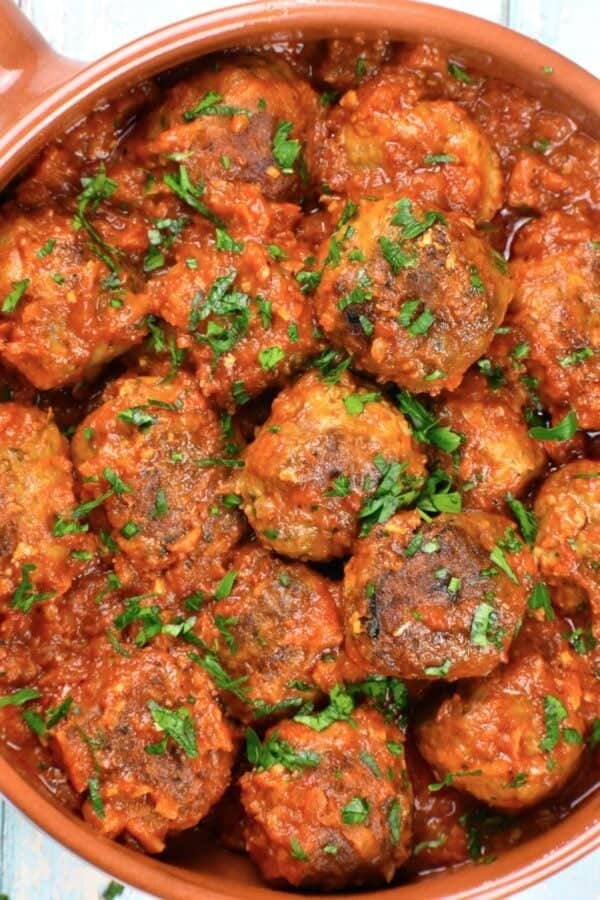 Spanish Meatballs