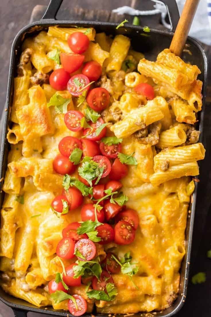 Mexican Mac and Cheese (Baked Macaroni and Cheese