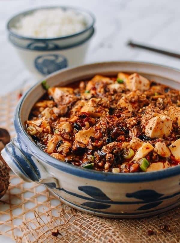 Vegan Mapo Tofu