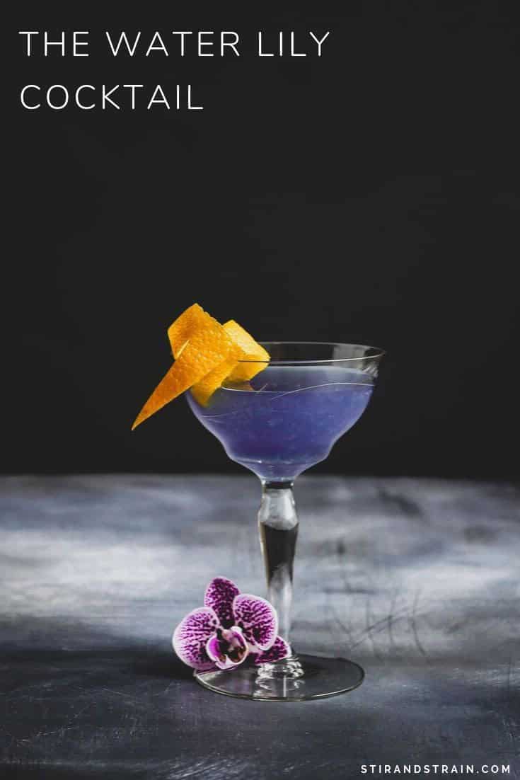 The Water Lily Cocktail