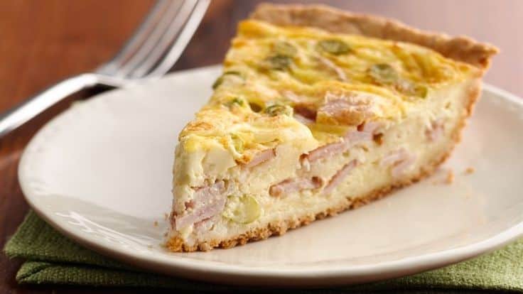 Chicken and Broccoli Pie