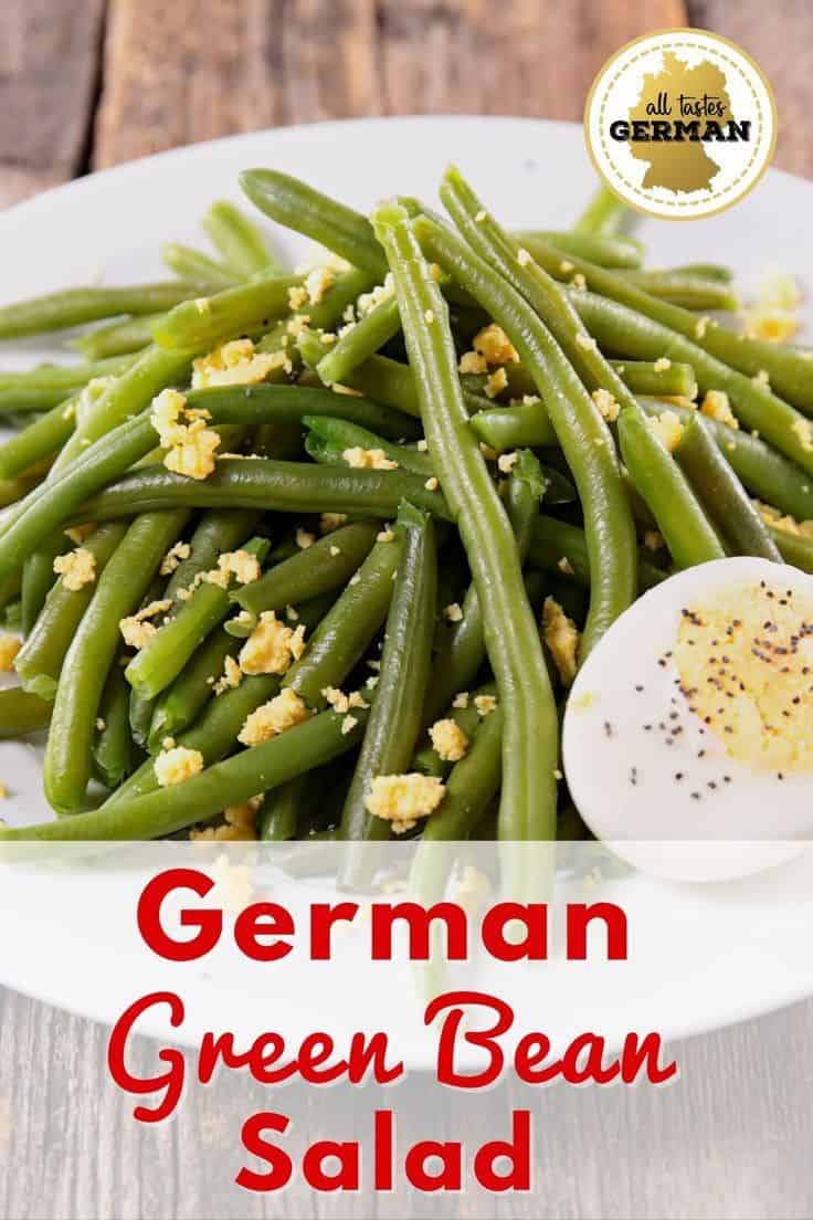 German Green Bean Salad