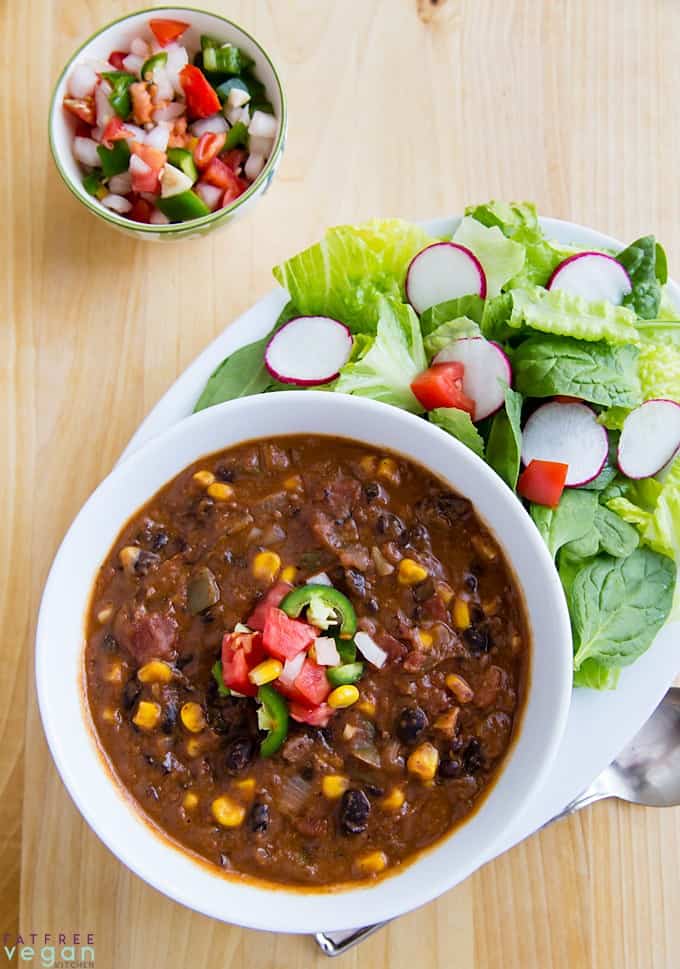 Refried Bean Soup