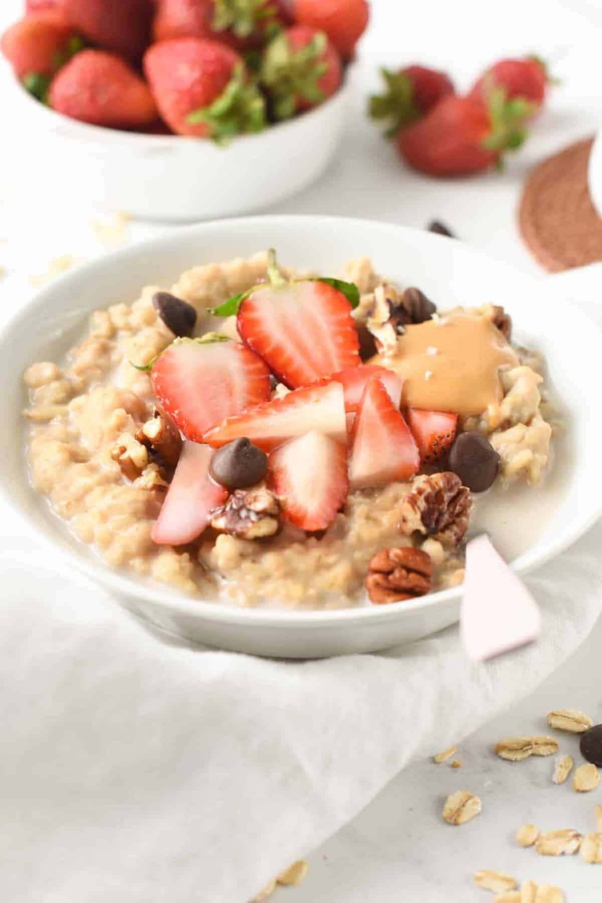 Protein Powder Oatmeal