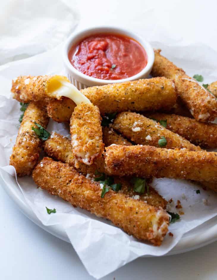 Gluten-Free Mozzarella Sticks