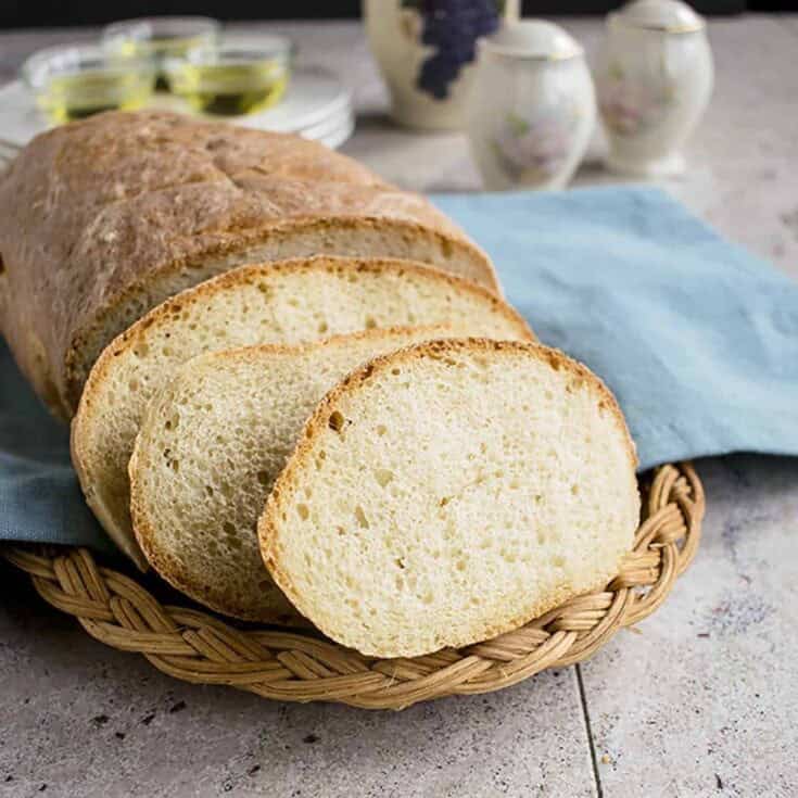 Homemade Italian Bread