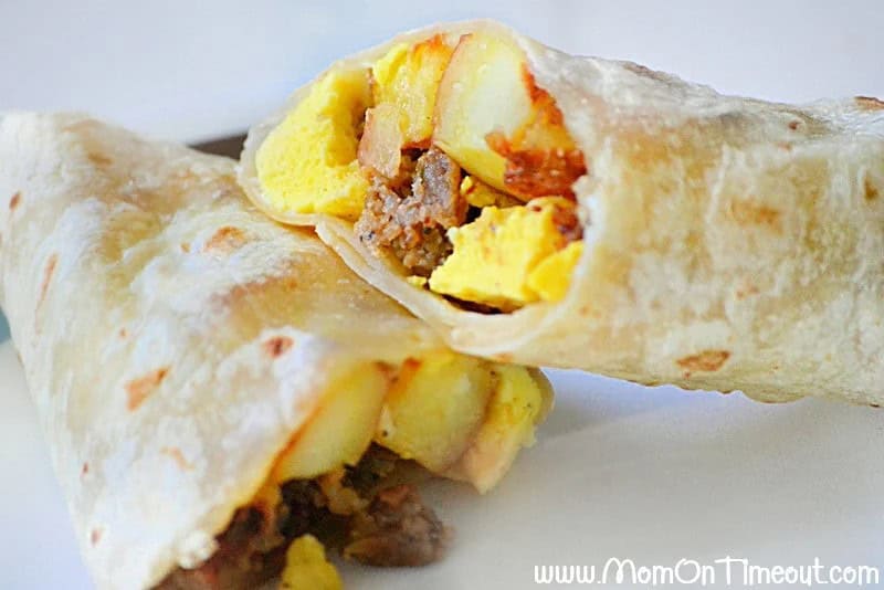 Breakfast Burritos