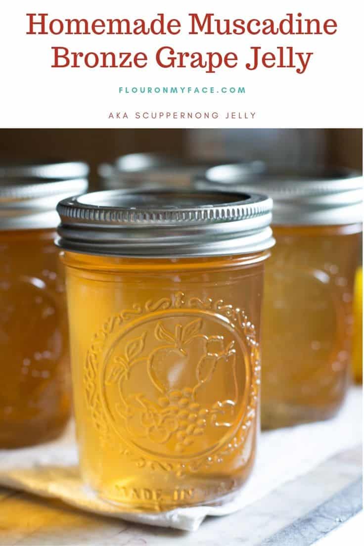 Scuppernong Jelly