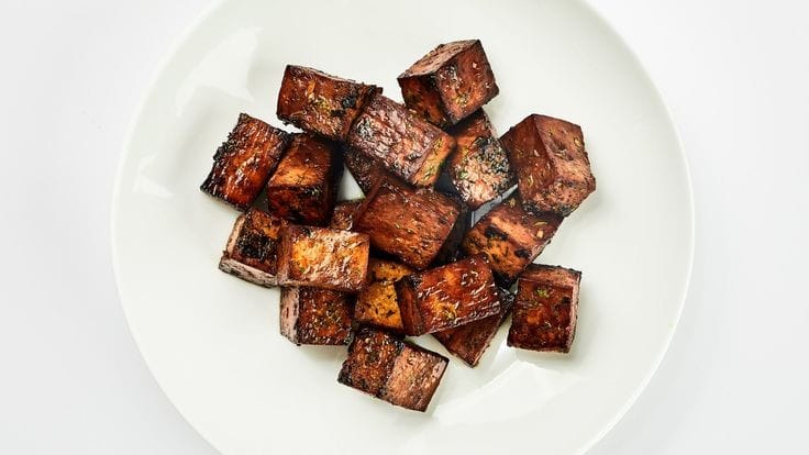 Crispy Baked Tofu