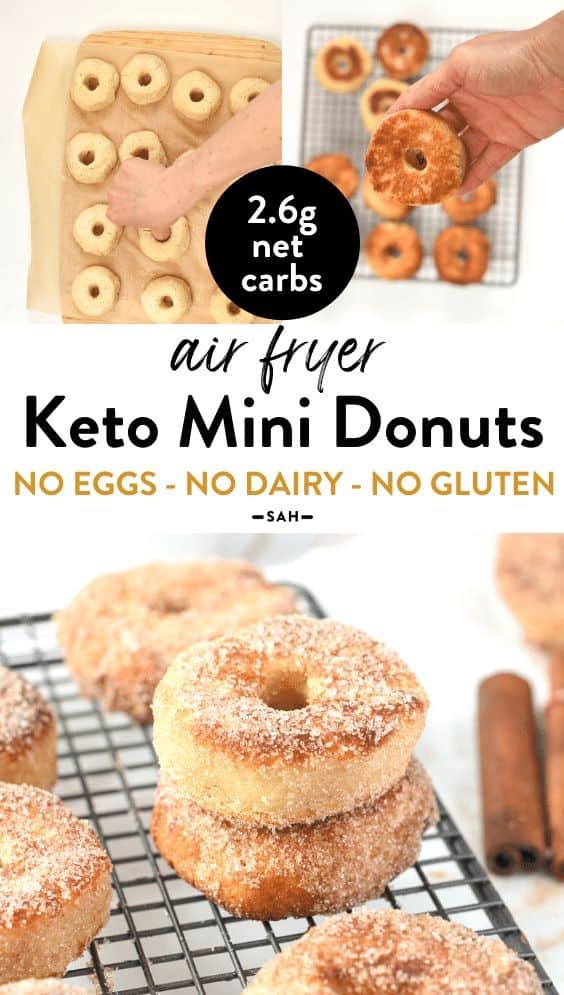 Keto Mini Donuts