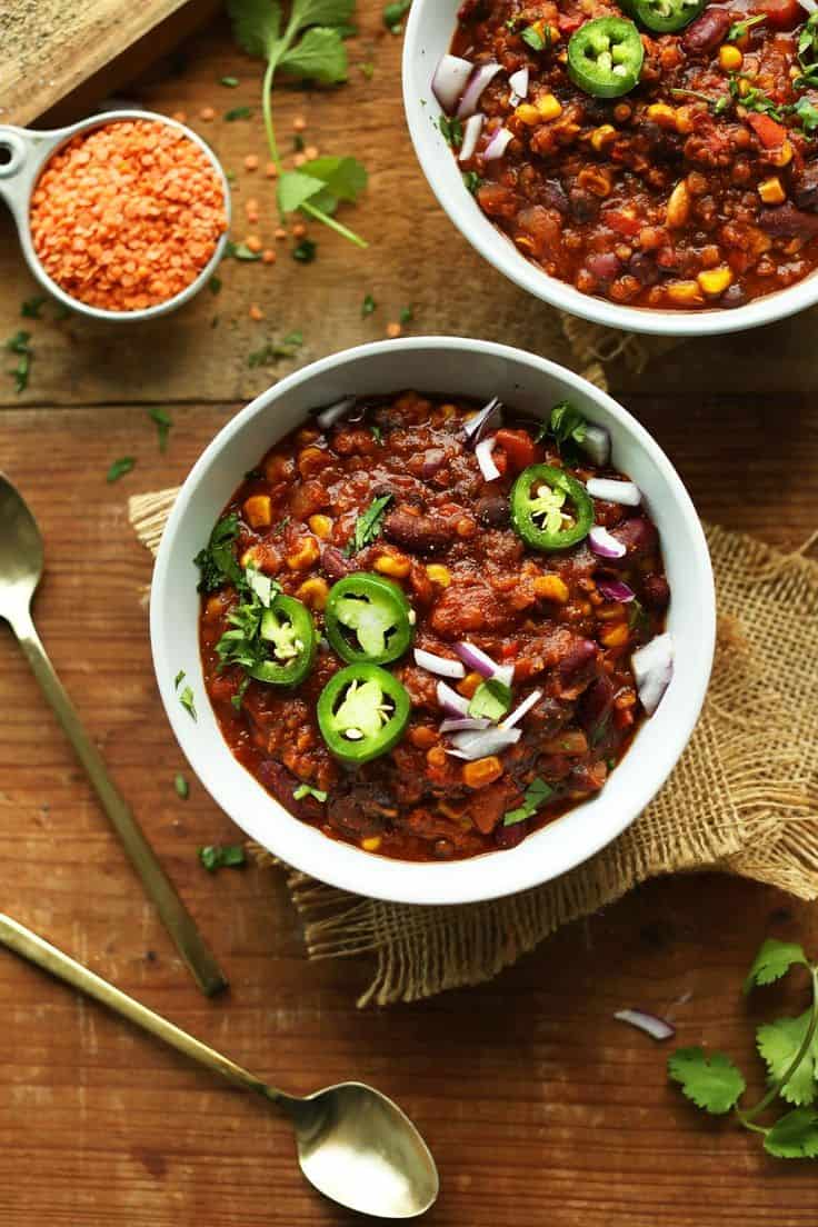 Creamy Coconut and Red Lentil Curry