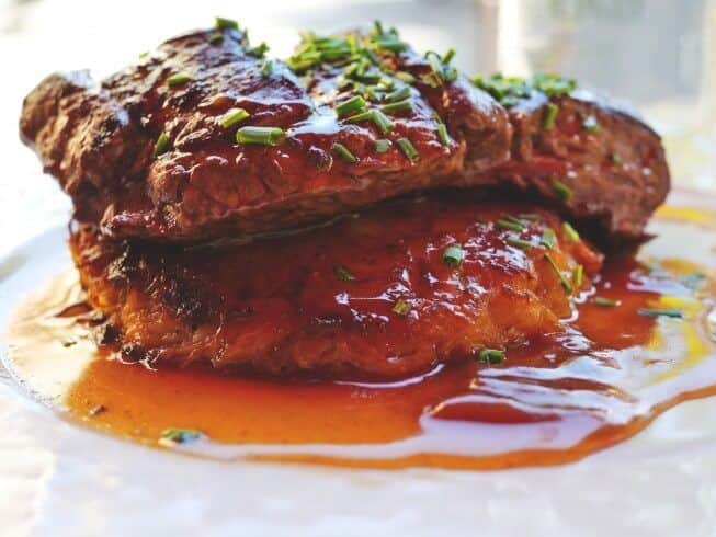 Minute Steak With Gravy