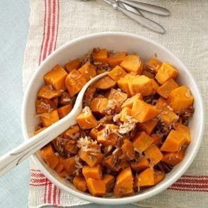 Glazed Sweet Potatoes